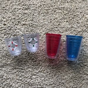 Tervis cups in good condition.